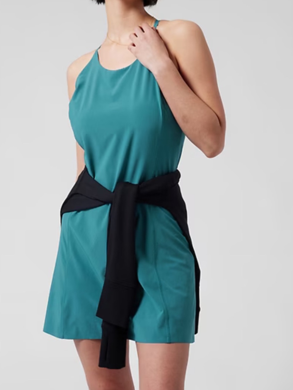 Athleta infinity dress athletic dress blue